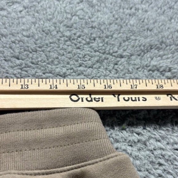 Abercrombie & Fitch Tan Fleece Joggers - Picture 7 of 9